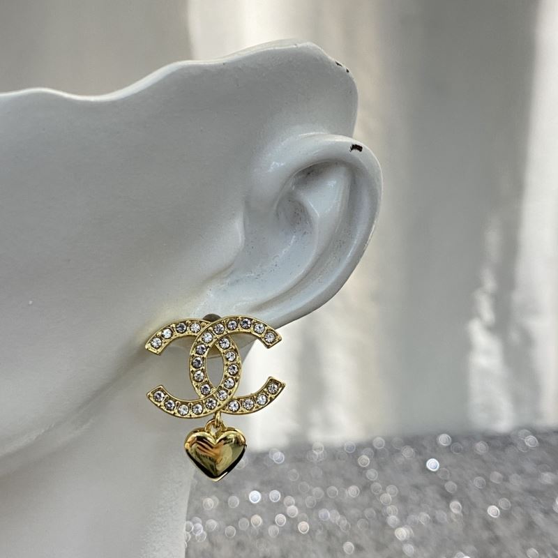 Ch**el earrings